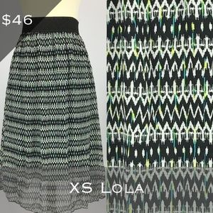 LuLaRoe Lola Skirt - XS